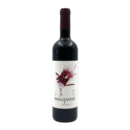 Παπαγιαννη Merlot 750ml