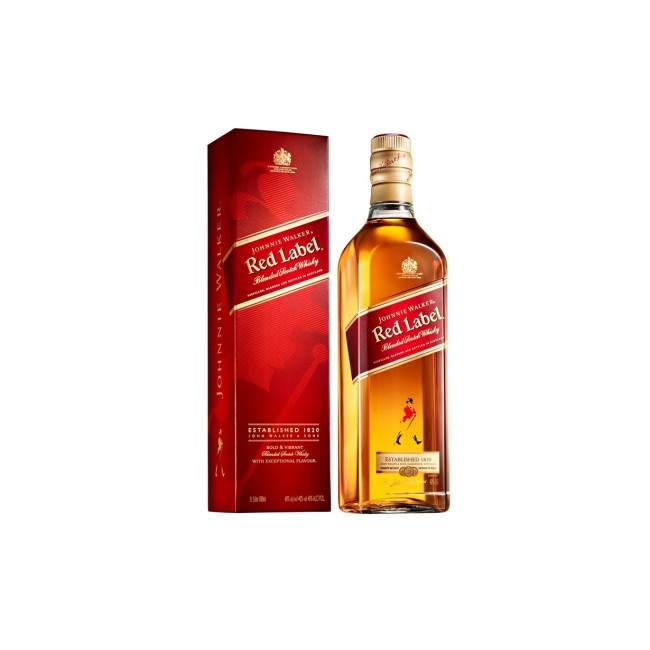 JOHNNIE WALKER RED LABEL 40%vol. 70cl