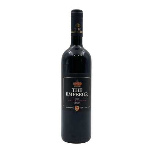 ΠΑΠΑΡΓΥΡΙΟΥ THE EMPEROR MERLOT LIMITED EDITION ΕΡΥΘΡΟΣ 75cl