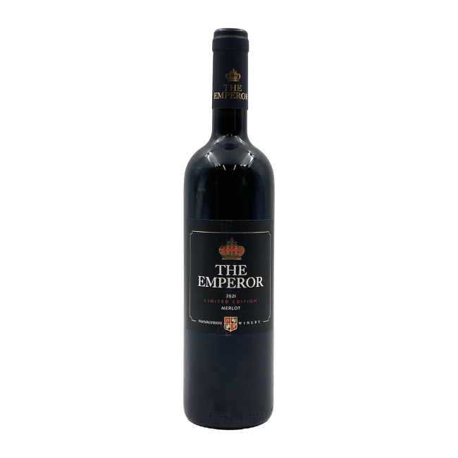 ΠΑΠΑΡΓΥΡΙΟΥ THE EMPEROR MERLOT LIMITED EDITION ΕΡΥΘΡΟΣ 75cl
