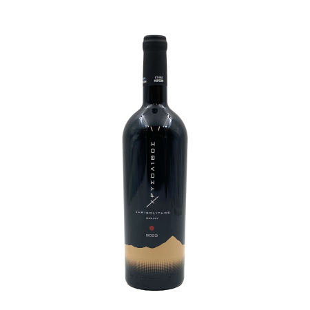 ΚΤΗΜΑ ΜΟΥΣΩΝ ΧΡΥΣΟΛΙΘΟΣ MERLOT 75cl