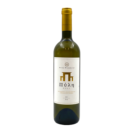 ΜΙΧΑΗΛΙΔΗΣ ΚΤΗΜΑ ΠΥΛΗ ΛΕΥΚΟ 75cl