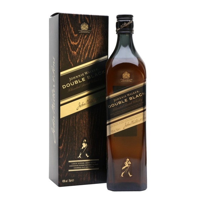 JOHNNIE WALKER DOUBLE BLACK 70cl 40%