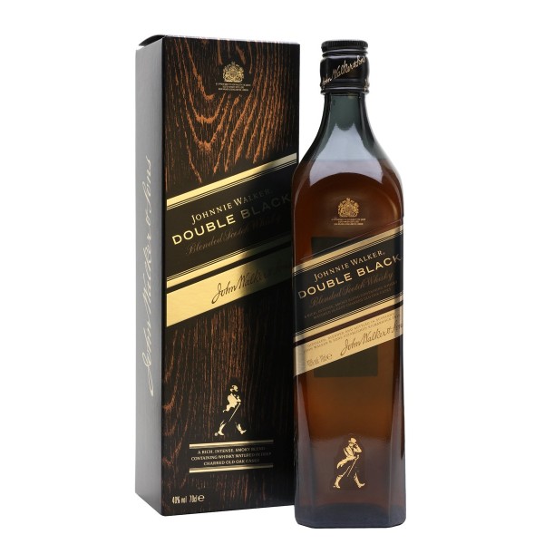JOHNNIE WALKER DOUBLE BLACK 70cl 40% JOHNNIE WALKER DOUBLE BLACK 70cl 40%