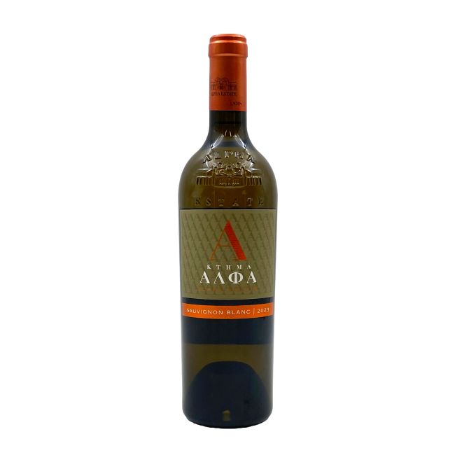 ΚΤΗΜΑ ΑΛΦΑ ΛΕΥΚΟΣ (SAUVIGNON BLANC) 75cl