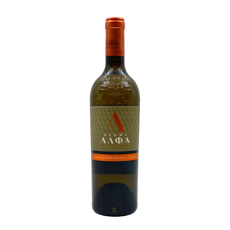 ΚΤΗΜΑ ΑΛΦΑ ΛΕΥΚΟΣ (SAUVIGNON BLANC) 75cl