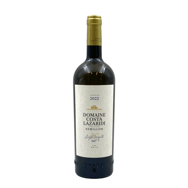 ΛΑΖΑΡΙΔΗ ΚΩΣΤΑ SEMILLON ΛΕΥΚΟΣ 75cl