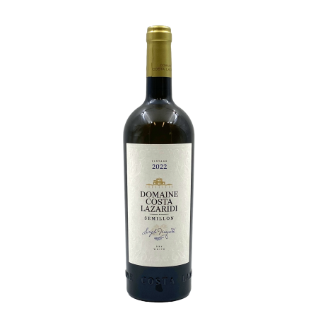 ΛΑΖΑΡΙΔΗ ΚΩΣΤΑ SEMILLON ΛΕΥΚΟΣ 75cl