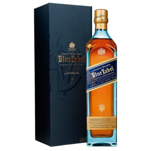 JOHNNIE BLUE LABEL 40% vol 70cl 2