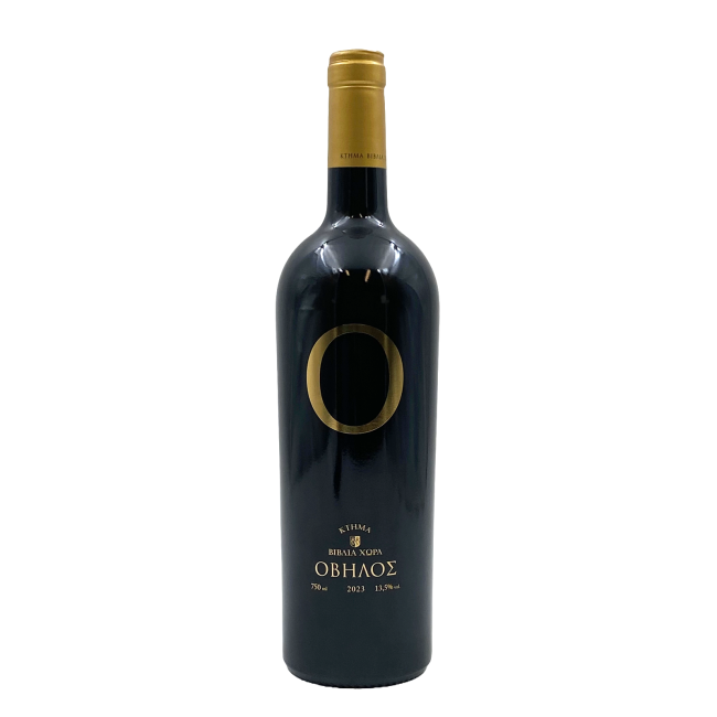 ΚΤΗΜΑ ΒΙΒΛΙΑ ΧΩΡΑ ΛΕΥΚΟΣ ΟΒΗΛΟΣ 75cl