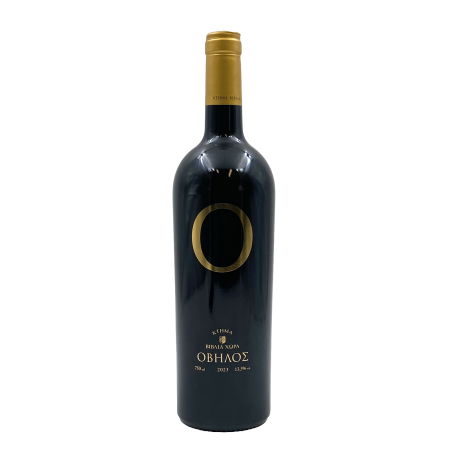 ΚΤΗΜΑ ΒΙΒΛΙΑ ΧΩΡΑ ΛΕΥΚΟΣ ΟΒΗΛΟΣ 75cl