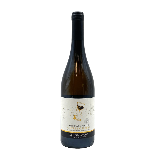 ΧΡΥΣΟΧΟΟΥ ΑΣΠΡΟ ΑΠΟ ΜΑΥΡΟ 75cl