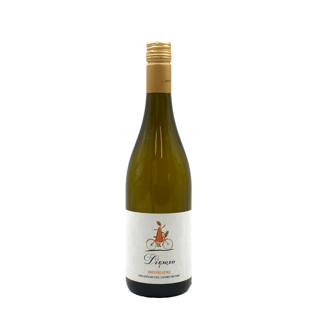 ΔΙΤΡΟΧΟ ΛΕΥΚΟΣ ΗΜΙΓΛΥΚΟΣ 750ml