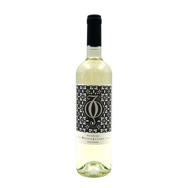 Οζ Οίνος Λευκός Μοσχοφίλερο 750ml