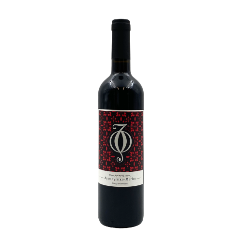 Οζ Οίνος Αγιωργiτικο Merlot 750ml