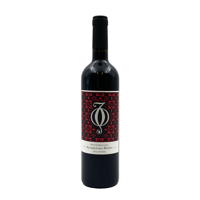 Οζ Οίνος Αγιωργiτικο Merlot 750ml