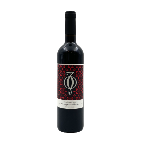 Οζ Οίνος Αγιωργiτικο Merlot 750ml