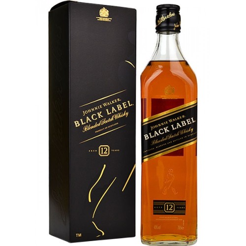 JOHNNIE BLACK LABEL 12 YEARS 40%vol. 70cl 2