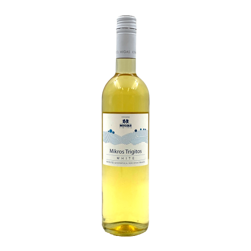 ΜΙΓΑΣ ΜΙΚΡΟΣ ΤΡΥΓΗΤΟΣ ΛΕΥΚΟΣ 75cl