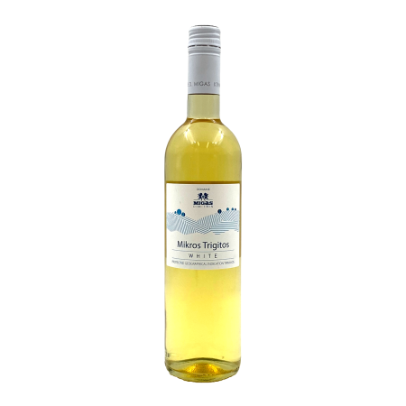 ΜΙΓΑΣ ΜΙΚΡΟΣ ΤΡΥΓΗΤΟΣ ΛΕΥΚΟΣ 75cl