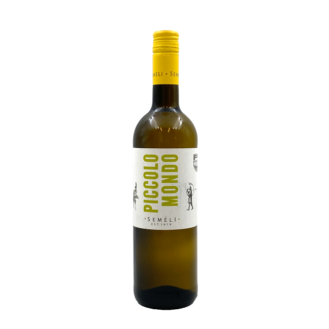 ΣΕΜΕΛΗ PICCOLO MONDO ΛΕΥΚΟΣ 75cl