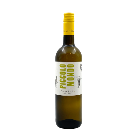 ΣΕΜΕΛΗ PICCOLO MONDO ΛΕΥΚΟΣ 75cl