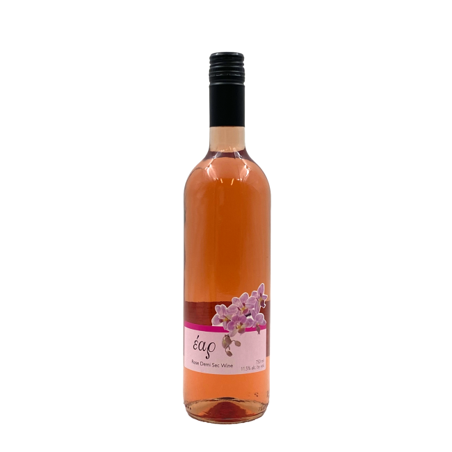 ΕΑΡ ΡΟΖΕ ΗΜΙΞΗΡΟΣ 75cl