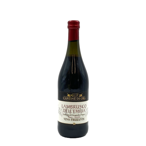 SCHENK LAMBRUSO ROSSO FRIZANTE EMILIA IGT, CANTINE DI ORA 75cl