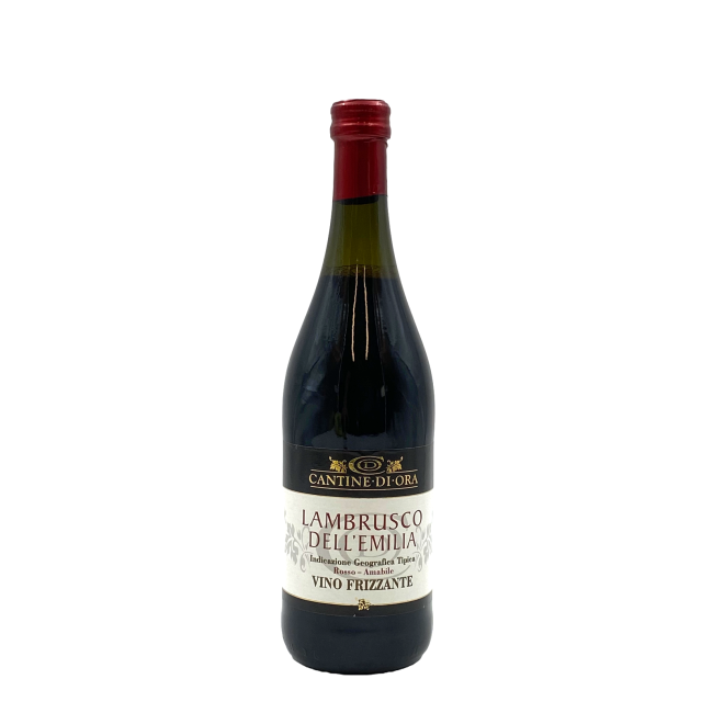 SCHENK LAMBRUSO ROSSO FRIZANTE EMILIA IGT, CANTINE DI ORA 75cl