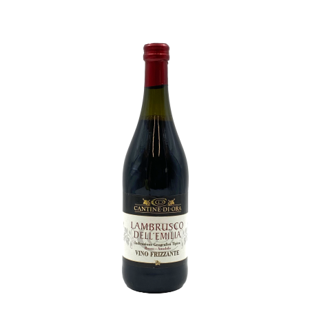 SCHENK LAMBRUSO ROSSO FRIZANTE EMILIA IGT, CANTINE DI ORA 75cl