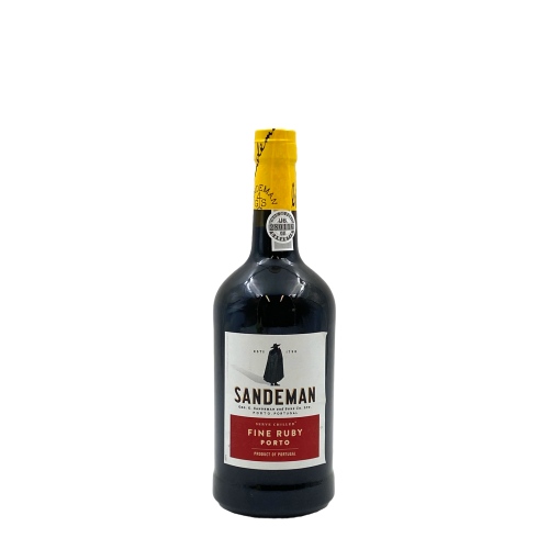 SANDEMAN RUBY PORT 19,5% 75cl