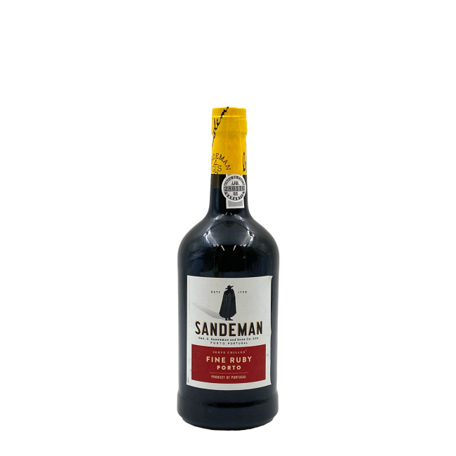 SANDEMAN RUBY PORT 19,5% 75cl