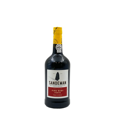 SANDEMAN RUBY PORT 19,5% 75cl