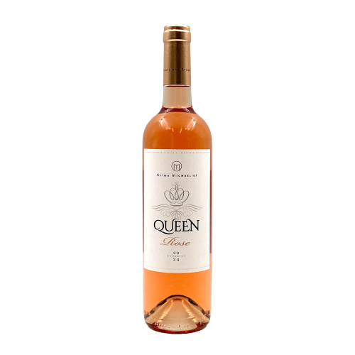 ΜΙΧΑΗΛΙΔΗΣ ΚΤΗΜΑ QUEEN DEMI SEC ΡΟΖΕ 75cl