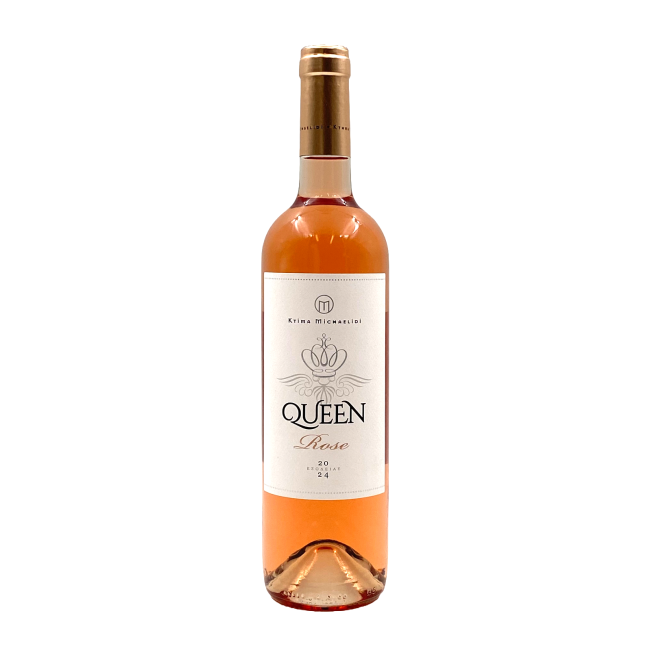 ΜΙΧΑΗΛΙΔΗΣ ΚΤΗΜΑ QUEEN DEMI SEC ΡΟΖΕ 75cl