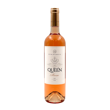 ΜΙΧΑΗΛΙΔΗΣ ΚΤΗΜΑ QUEEN DEMI SEC ΡΟΖΕ 75cl