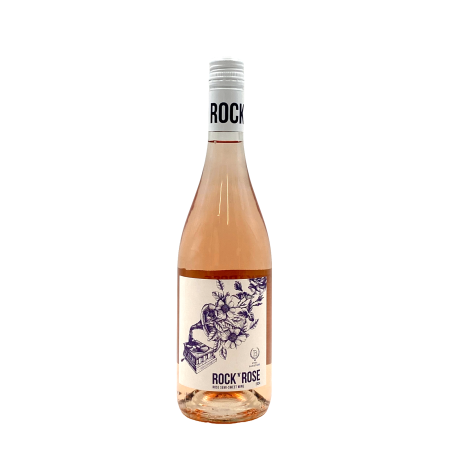 ΚΤΗΜΑ ΜΠΑΙΡΑΚΤΑΡΗ ROCK N' ROSE 75cl