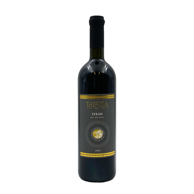 Θεστια Syrah '11 750ml