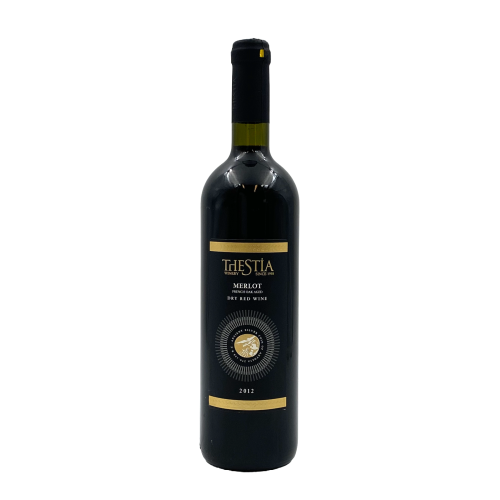 ΘΕΣΤΙΑ MERLOT ΕΡΥΘΡΟΣ '12 75cl