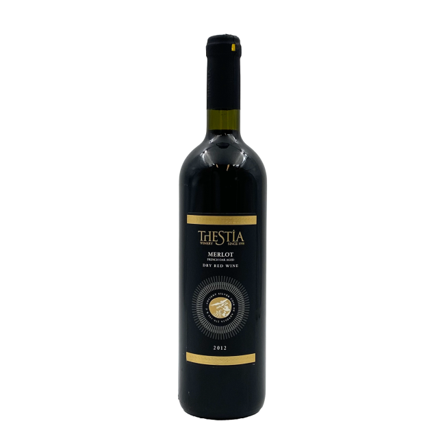 ΘΕΣΤΙΑ MERLOT ΕΡΥΘΡΟΣ '12 75cl