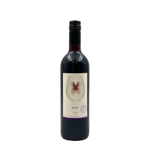 ΚΤΗΜΑ ΚΩΝΣΤΑΝΤΙΝΟΠΟΥΛΟΣ MERLOT ΕΡΥΘΡΟ ΞΗΡΟ 75cl