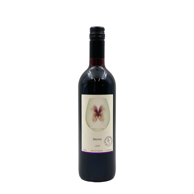 ΚΤΗΜΑ ΚΩΝΣΤΑΝΤΙΝΟΠΟΥΛΟΣ MERLOT ΕΡΥΘΡΟ ΞΗΡΟ 75cl