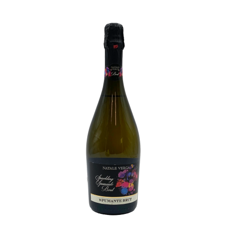 NATALE VERGA SPUMANTE BRUT DRY 75 CL