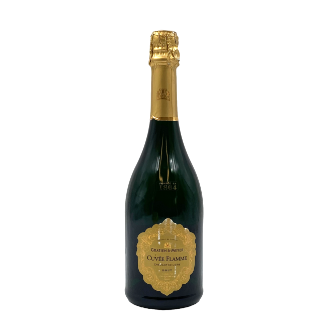 GRATIEN & MEYER CUVEE FLAMME BLANC 75cl