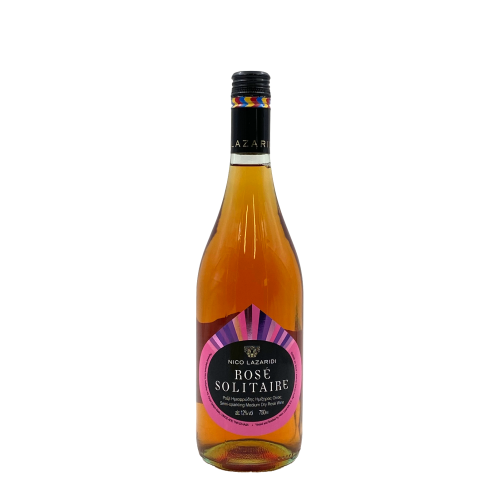 ΛΑΖΑΡΙΔΗ ΝΙΚΟ ROSE SOLITAIRE 75cl