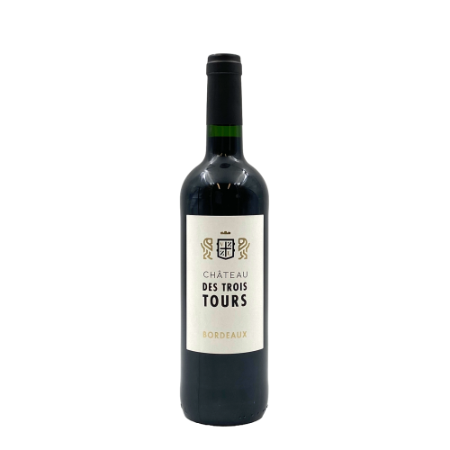 CHATEAU DES TROIS TOURS BORDEAUX 75cl