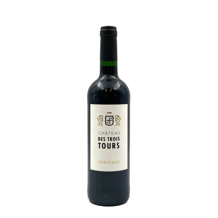 CHATEAU DES TROIS TOURS BORDEAUX 75cl
