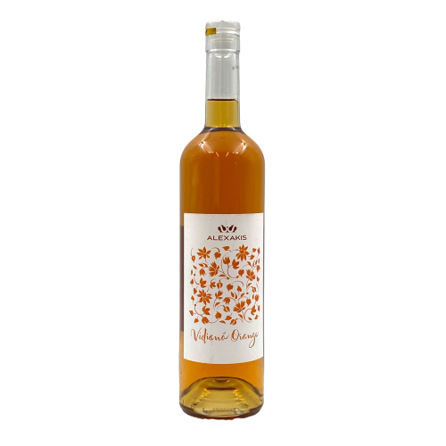 ΑΛΕΞΑΚΗΣ ΒΙΔΙΑΝΟ ORANGE ΚΡΗΤΗ 75cl