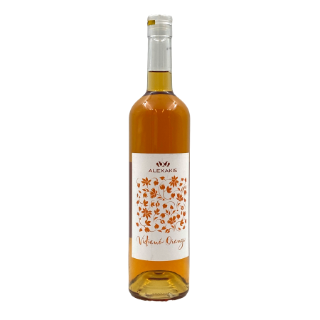 ΑΛΕΞΑΚΗΣ ΒΙΔΙΑΝΟ ORANGE ΚΡΗΤΗ 75cl