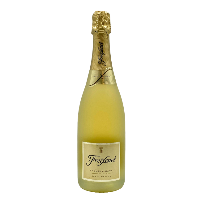 FREIXENET CARTA NEVADA MEDIUM DRY 75cl